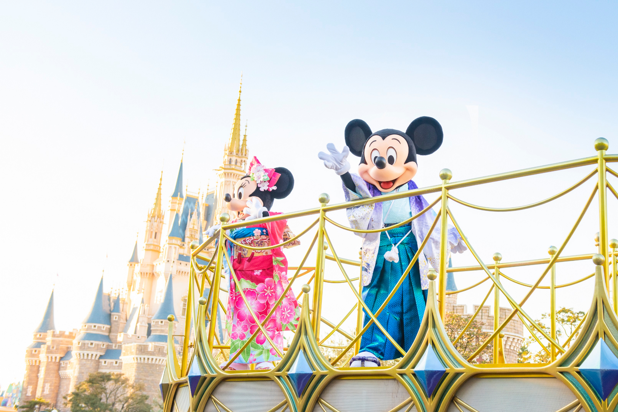 東京ディズニーリゾートのお正月！2023年は40周年をお祝いする華やかな