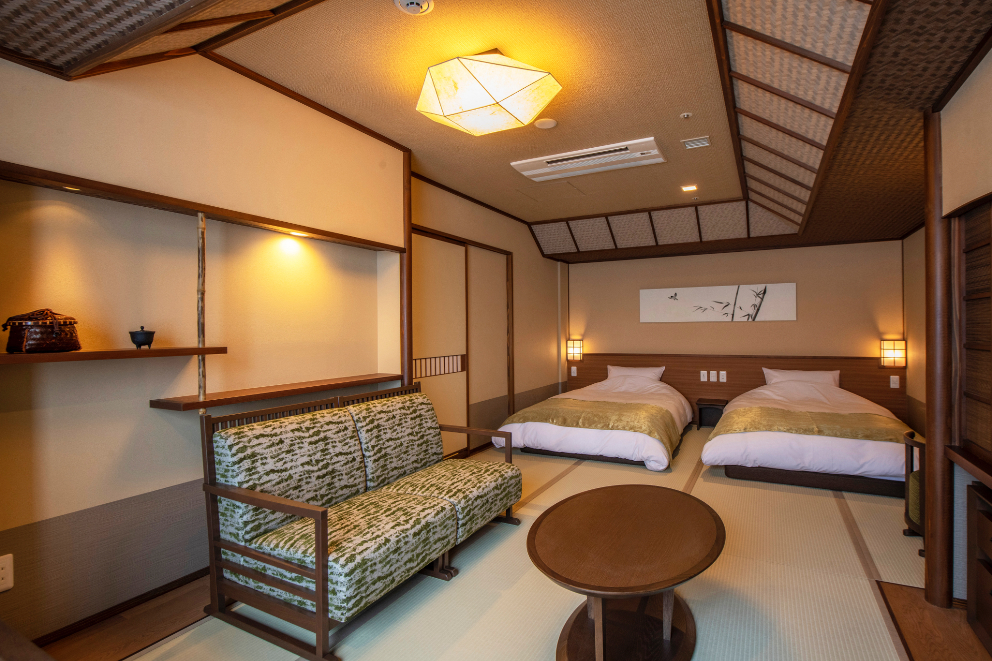 北海道に「定山渓 ゆらく草庵」11月3日プレオープン。全室天然温泉風呂