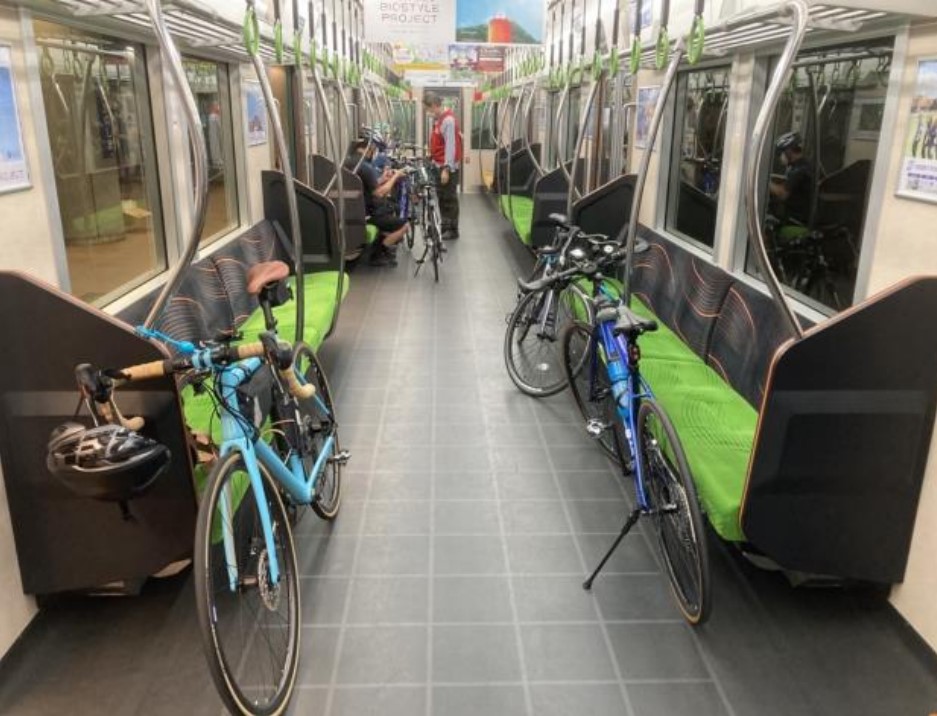 京阪電車、宇治・琵琶湖向けのサイクルトレインを運行。琵琶湖一周