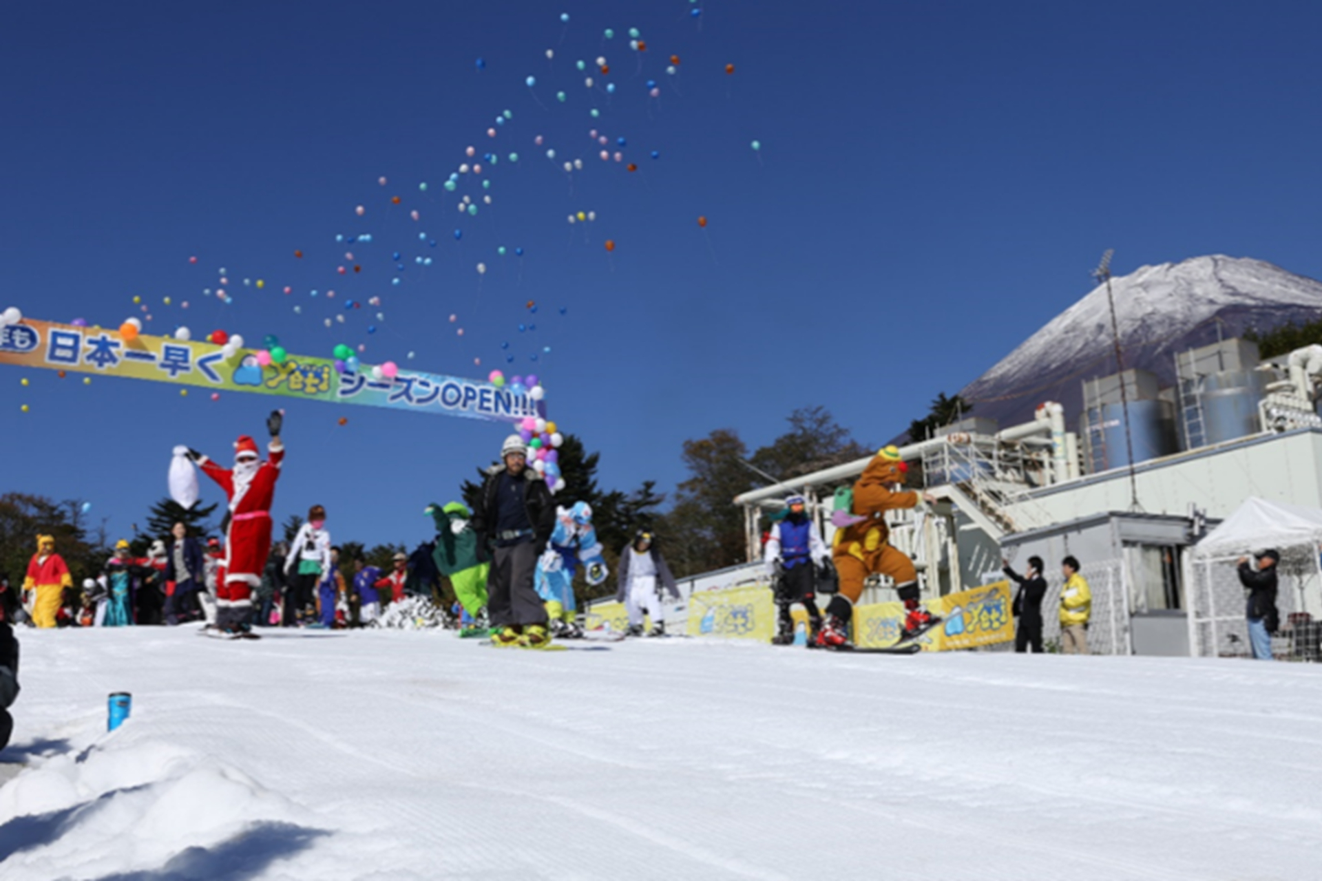 静岡・裾野市のスキー場「イエティ」、10月21日に日本一早い冬季 ...