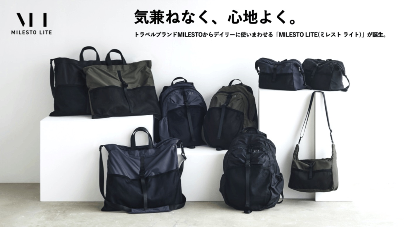 LEEDee グレー 旅行に便利 ナイロンリュック・バックパック キャリー