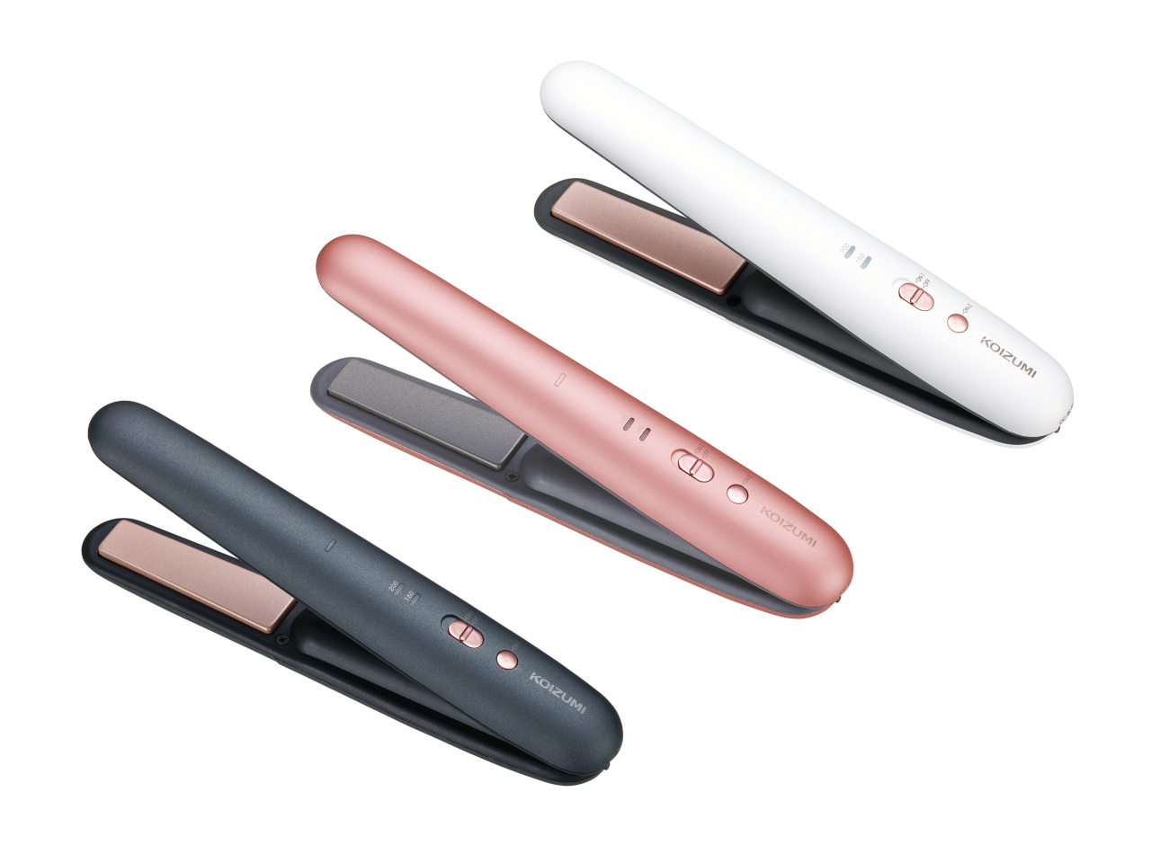 コイズミ、USB充電式コードレスで持ち運びやすい「コードレス