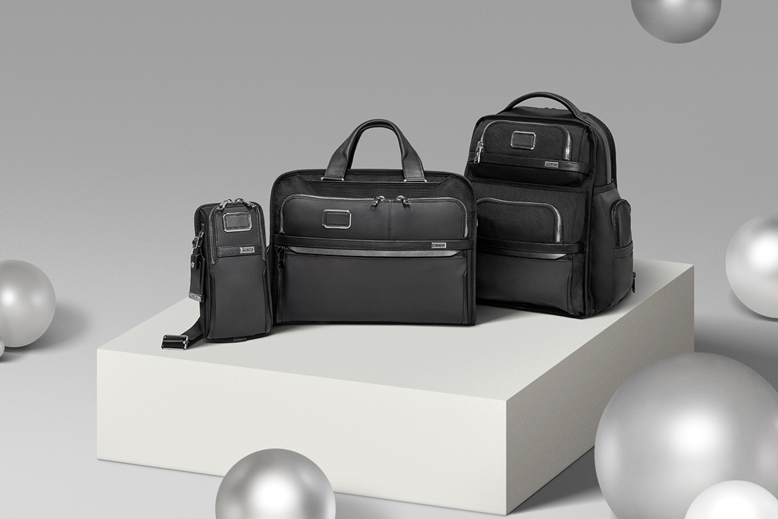 TUMI、ホリデーシーズン限定コレクション「ホリデー リミテッド