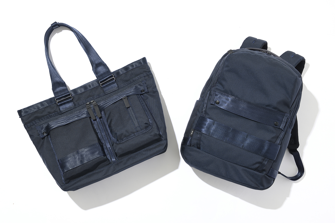 エース、ミルスペック生地のオンオフ兼用バッグ「ミルフューズ」に