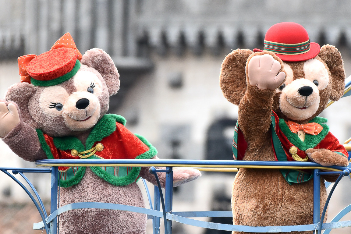 東京ディズニーシー、3年ぶり「ディズニー・クリスマス」に行ってき