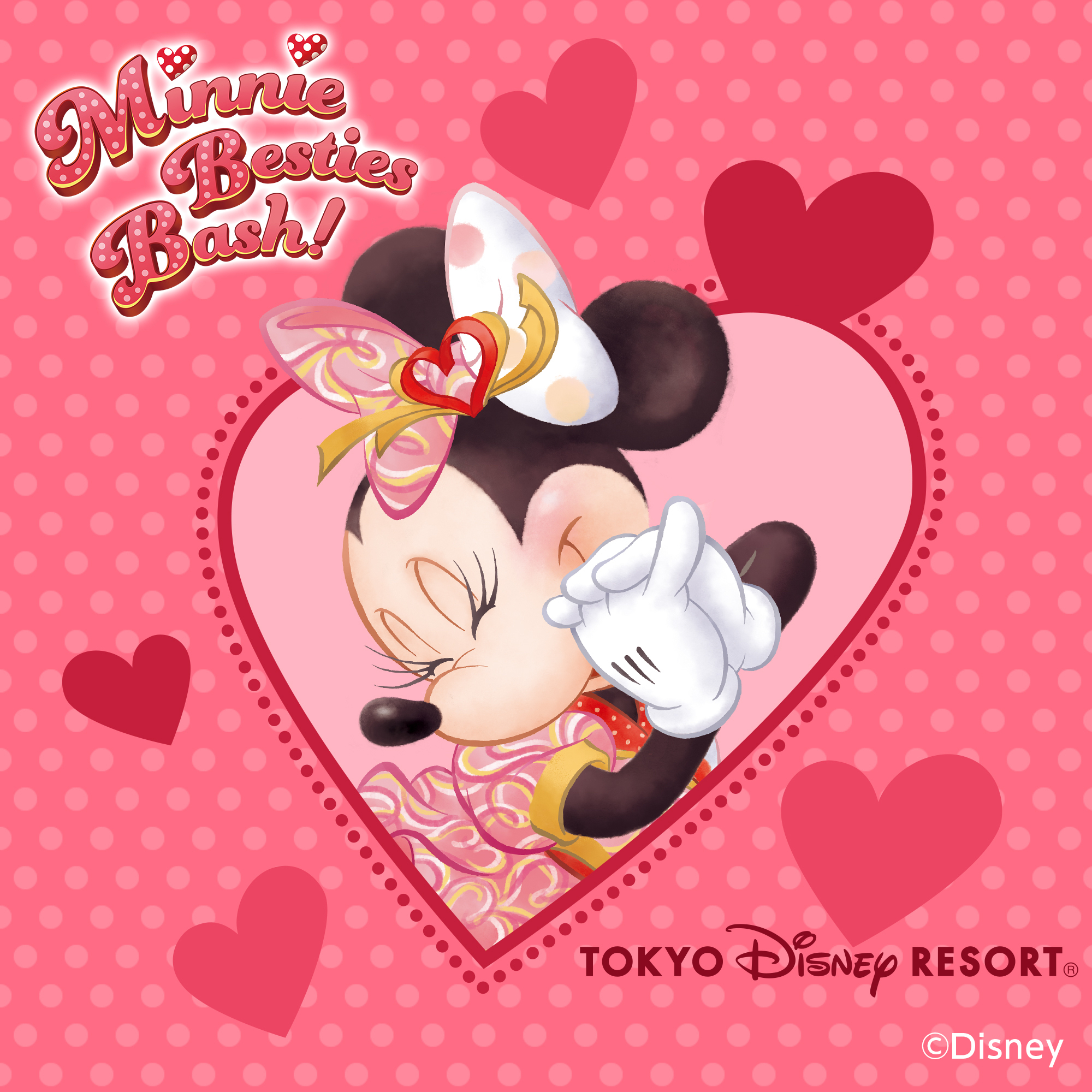 東京ディズニーリゾート ミニーマウスへの大好きを表現する ミニー ベスティーズ バッシュ トラベル Watch