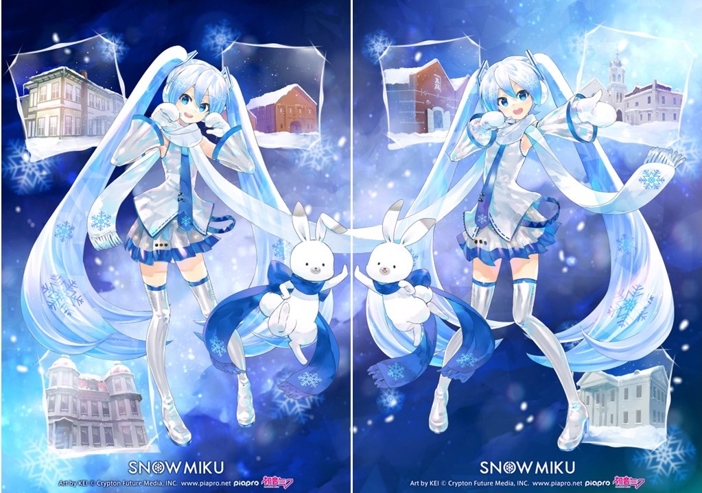 専用 ひろはこ冬の観光キャンペーンin函館 特大ポスター 初音ミク 激レア-