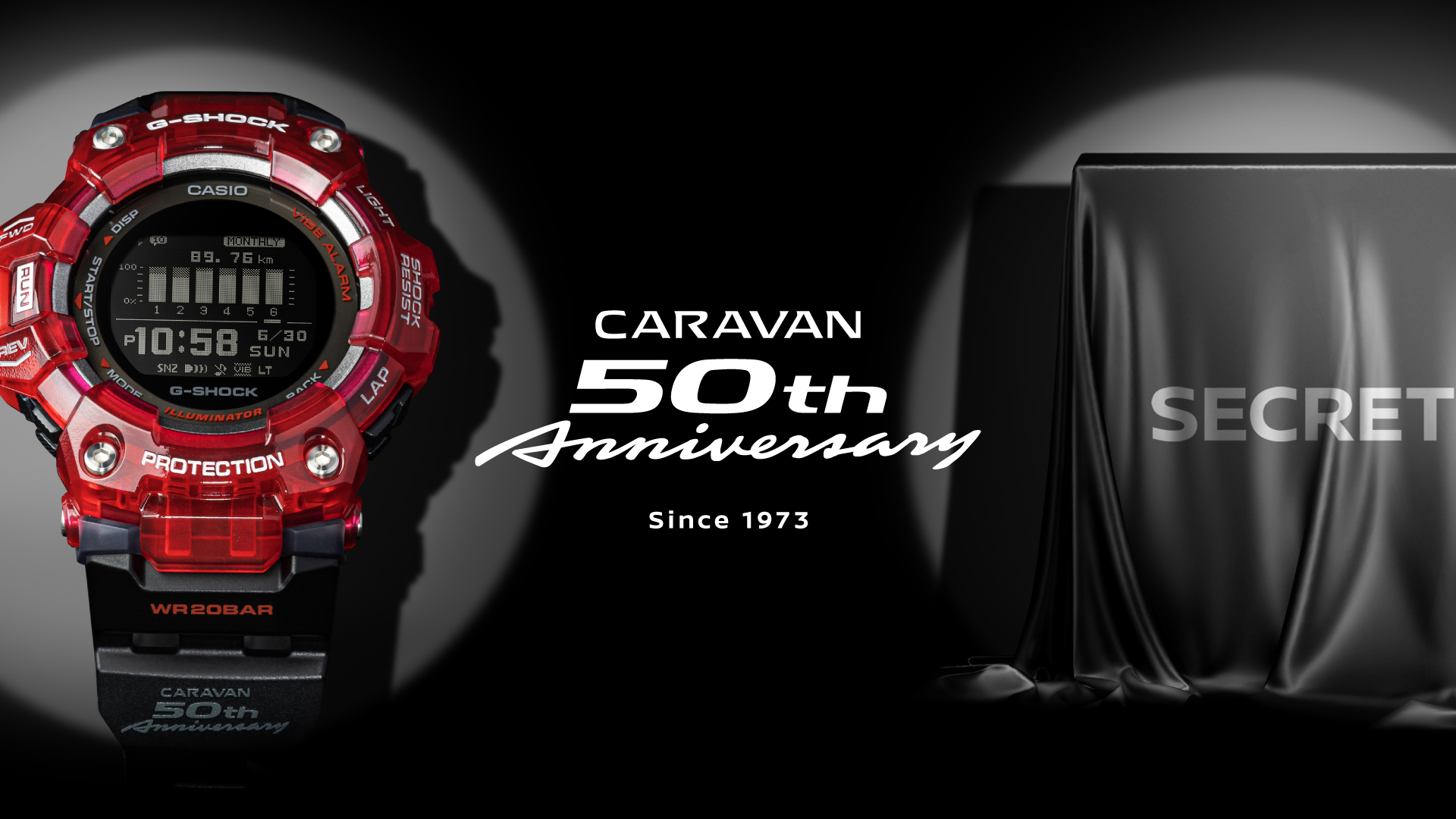 G-SHOCK CARAVAN50th Edition-