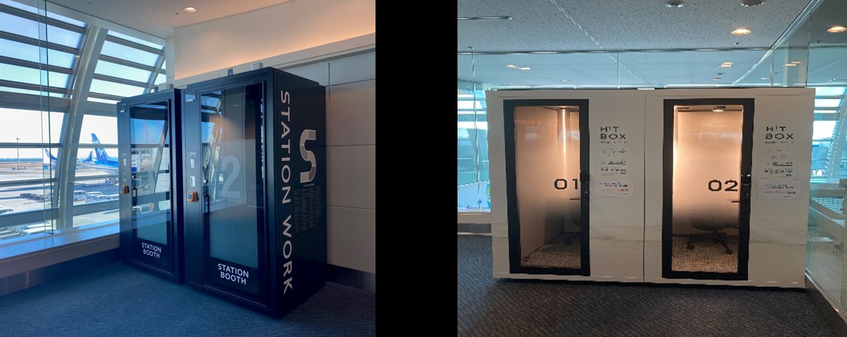 羽田空港第1 第2ターミナル　３D都市データを活用した都市模型　(透明ケース付) 体験型ストアb8ta(ベータ)2024年9月6日(金)羽田空港に初上陸！第