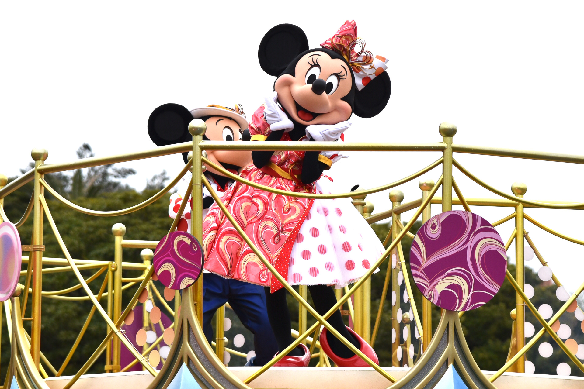 東京ディズニーランド、ミニーが主役の「ミニー・ベスティーズ 