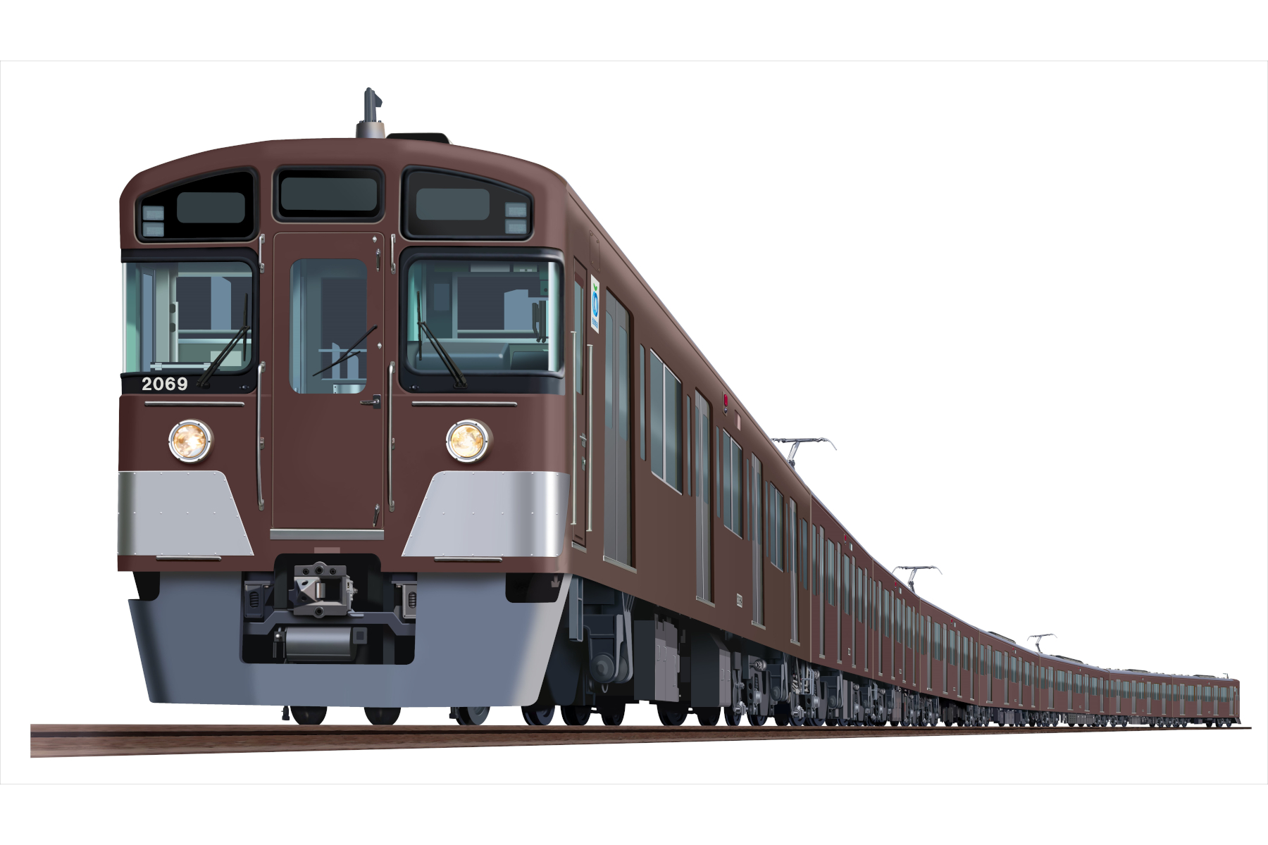 西武鉄道、デハ5560形をモチーフにした2000系車両「創立110周年記念 