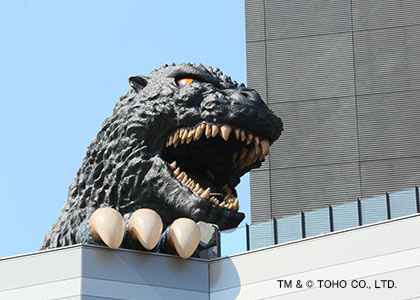 ゴジラヘッド ホテルグレイスリー新宿、3月1日営業再開。全970室を用意しゴジラ