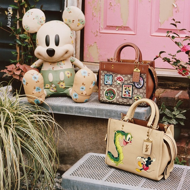 ミッキーCOACH♥️コーチ♥️ミッキーコラボ♥️100周年限定品 ...