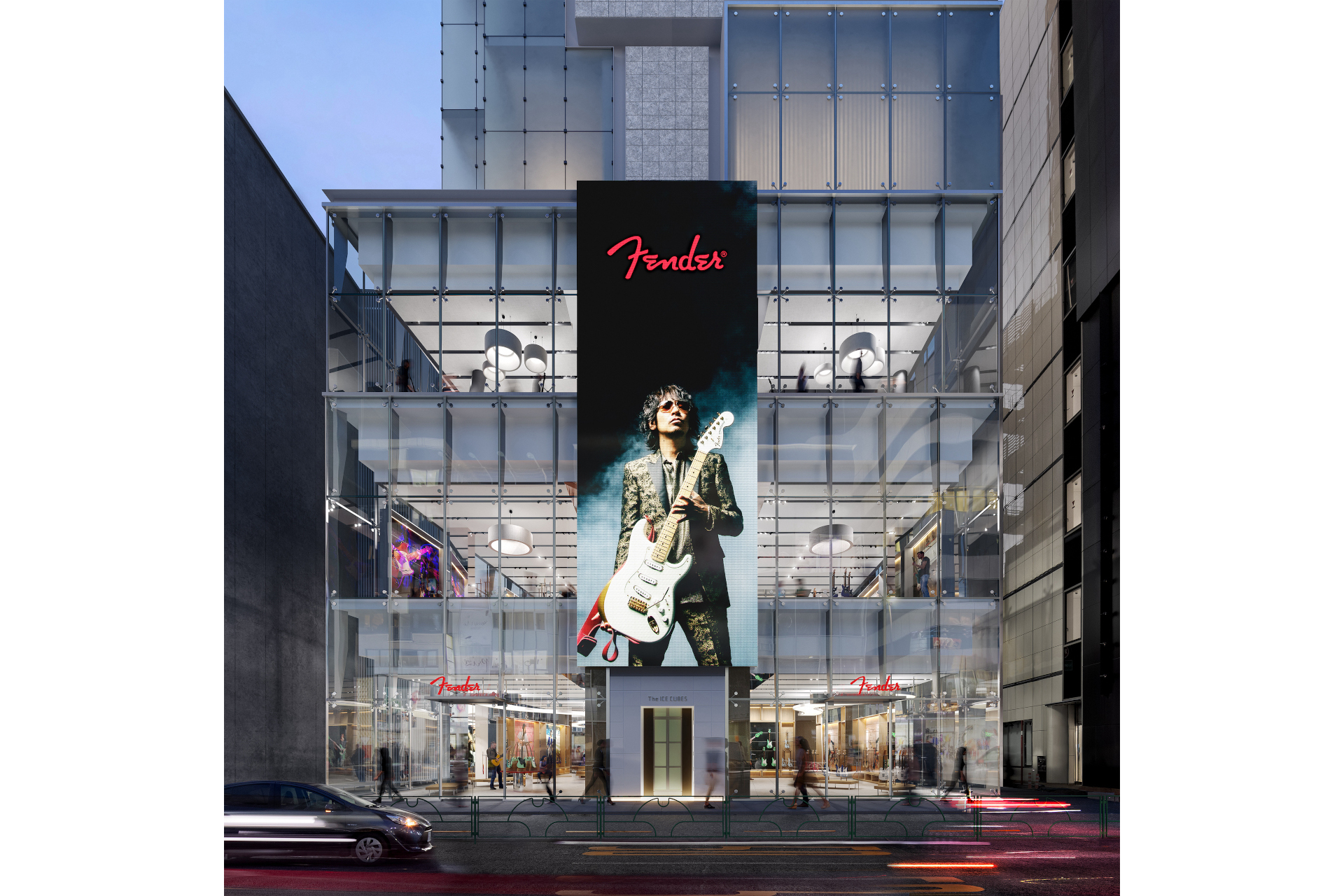 フェンダー、原宿・表参道エリアに世界初の旗艦店を2023年夏オープン - トラベル Watch