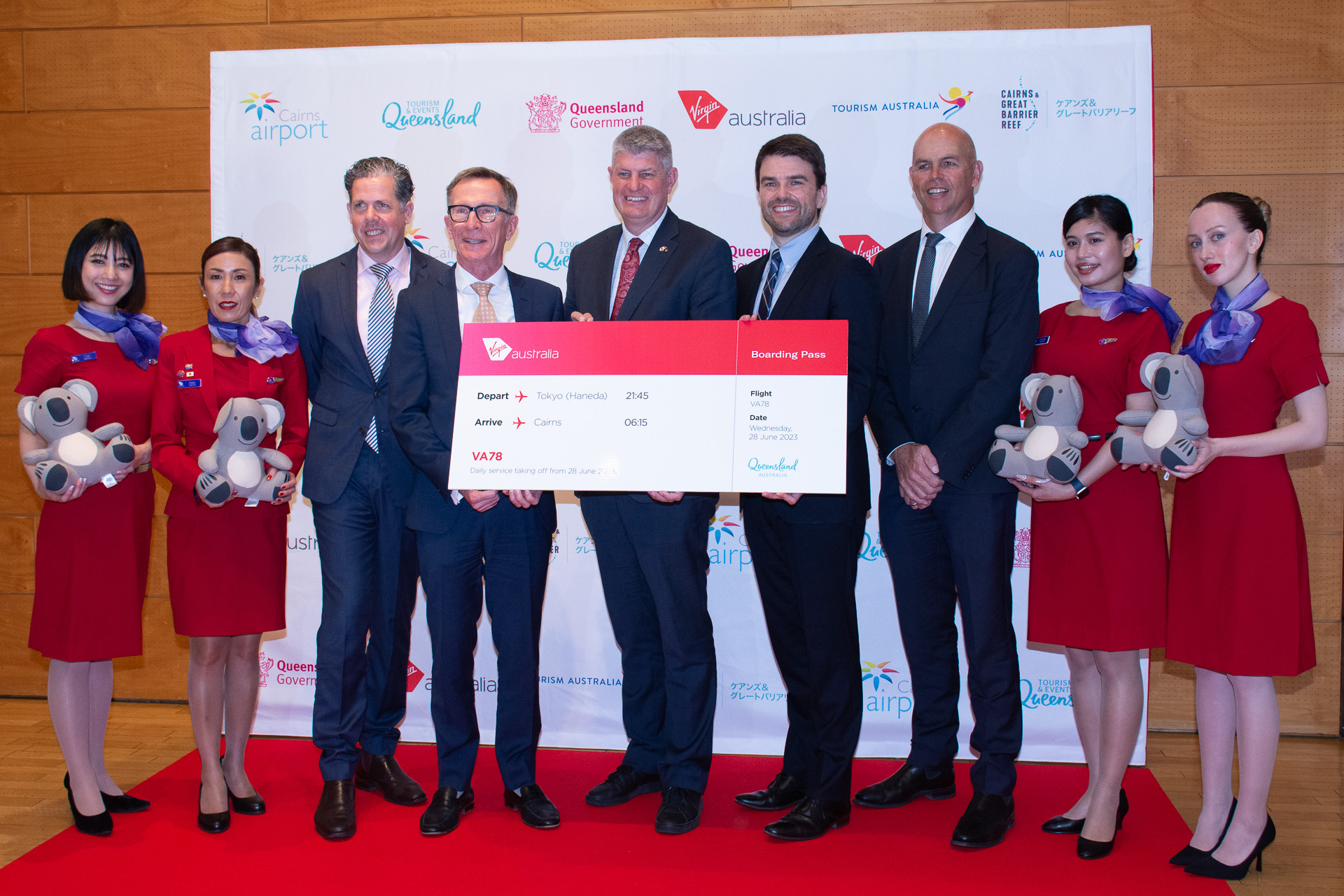 ヴァージン・オーストラリア、羽田～ケアンズ直行便の航空券を発売