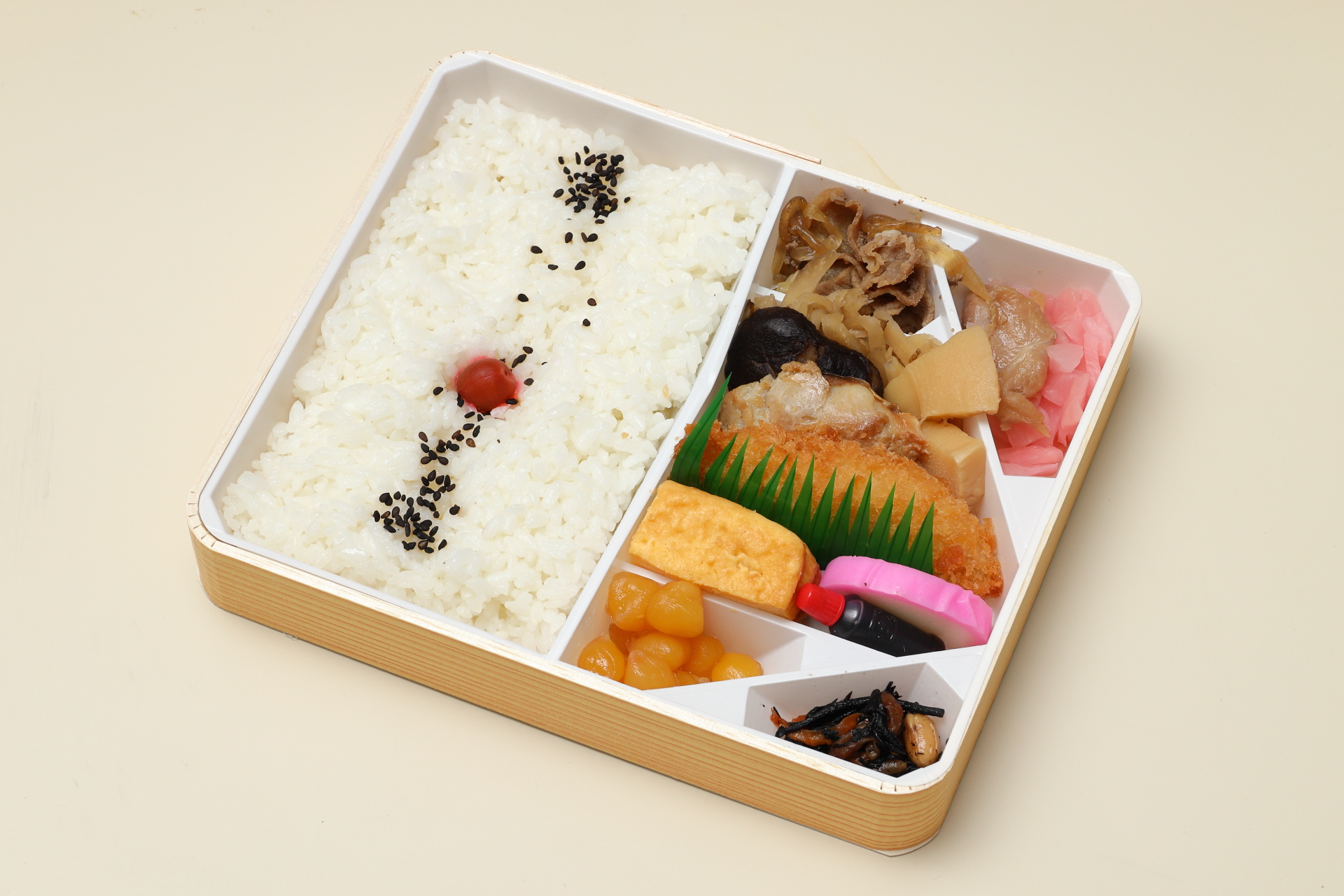 週末駅弁】沼津駅「復刻弁当」 - トラベル Watch