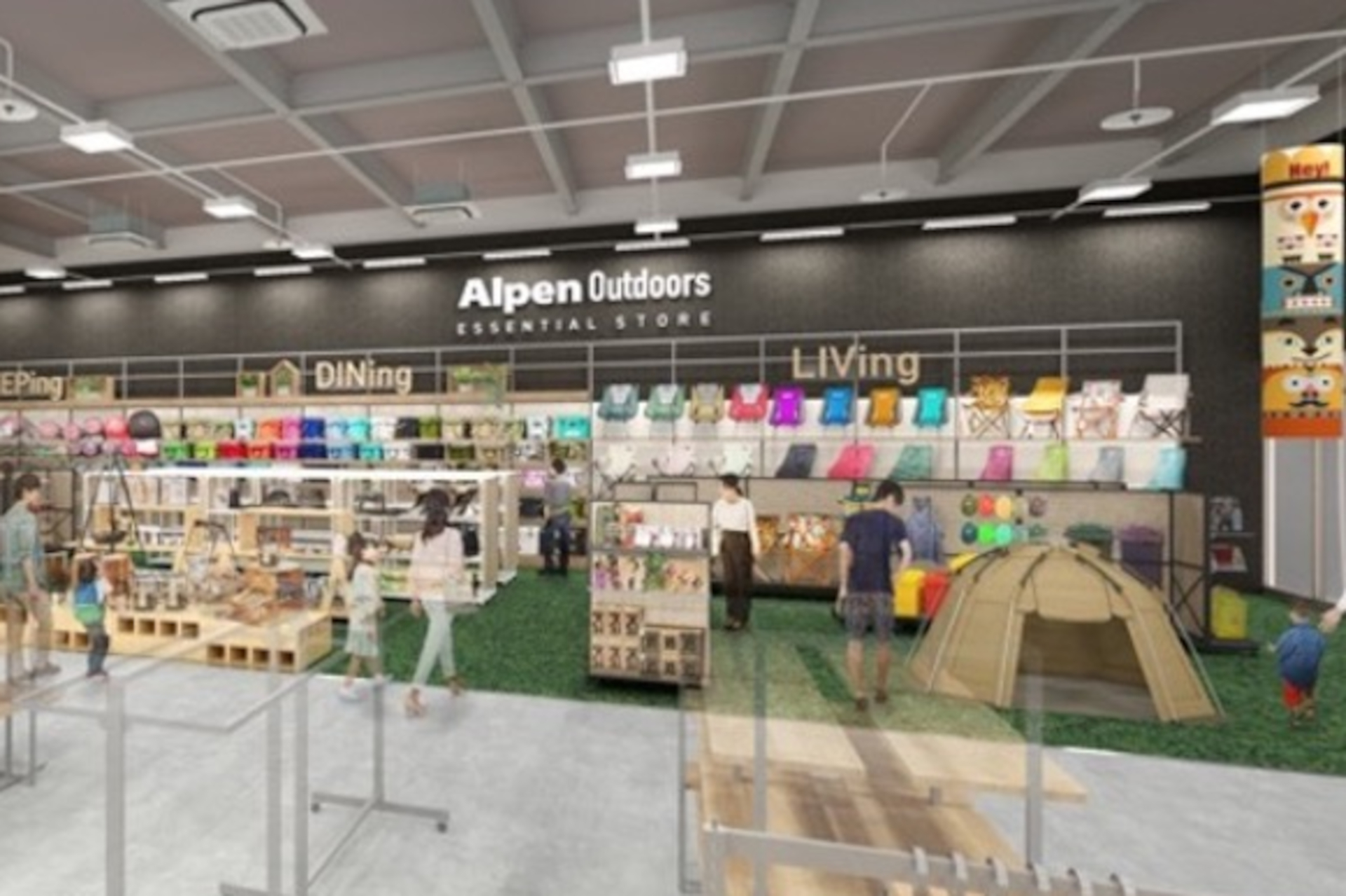 アルペンアウトドアーズ エッセンシャルストア6店舗が新オープン。記念セールでキャンプ用品などお得に 高松伏石店/加古川別府店/前橋吉岡店/金沢 ...