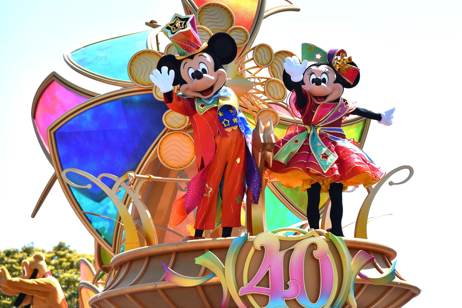 祝・東京ディズニーリゾート40周年！ 新パレード「ディズニー