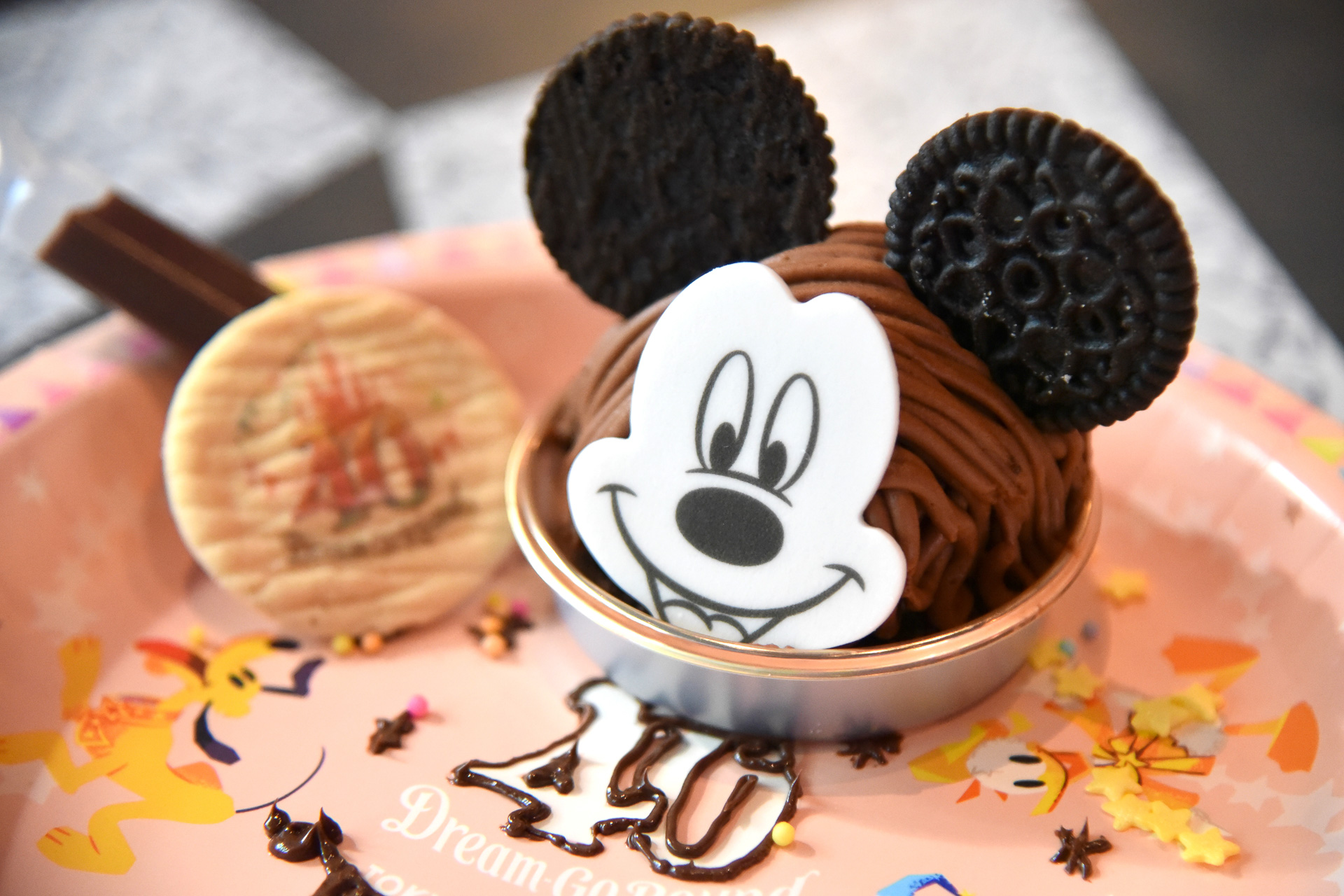 ディズニーランド40周年　ハンドクリーム