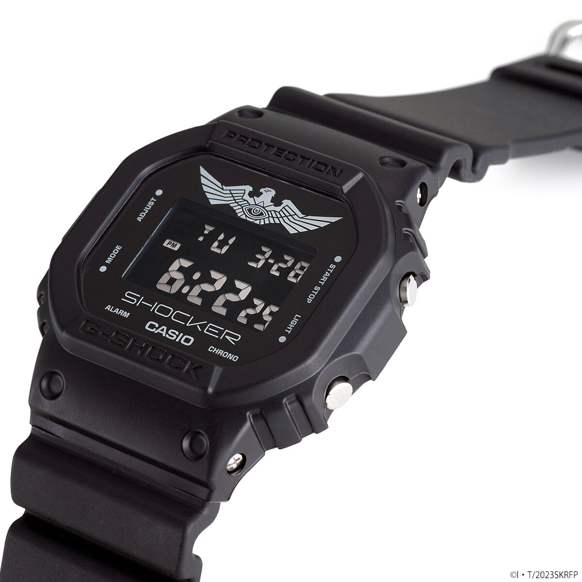 G-SHOCK×シン・仮面ライダー、「秘密結社SHOCKERモデル」 - トラベル Watch