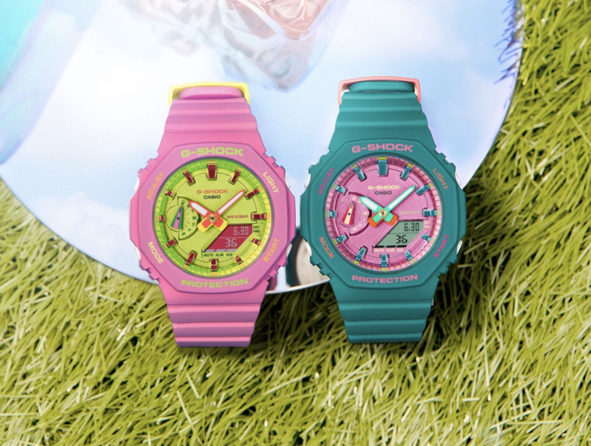 G-SHOCK、八角形フォルム＆コンパクトサイズのユニセックスモデルに