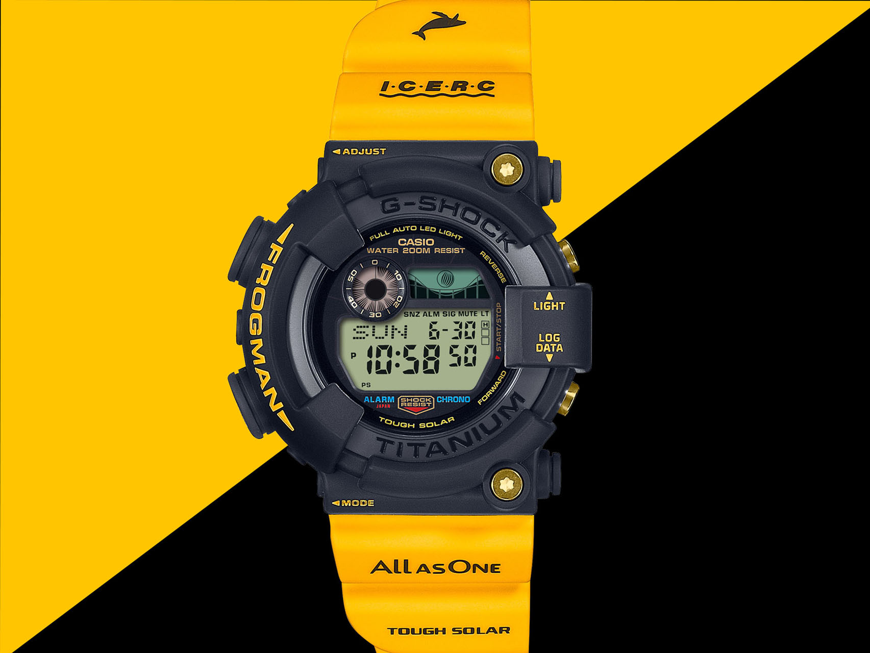 G-SHOCK、バイオマスプラスチックの「イルクジ」モデル登場。アイ 