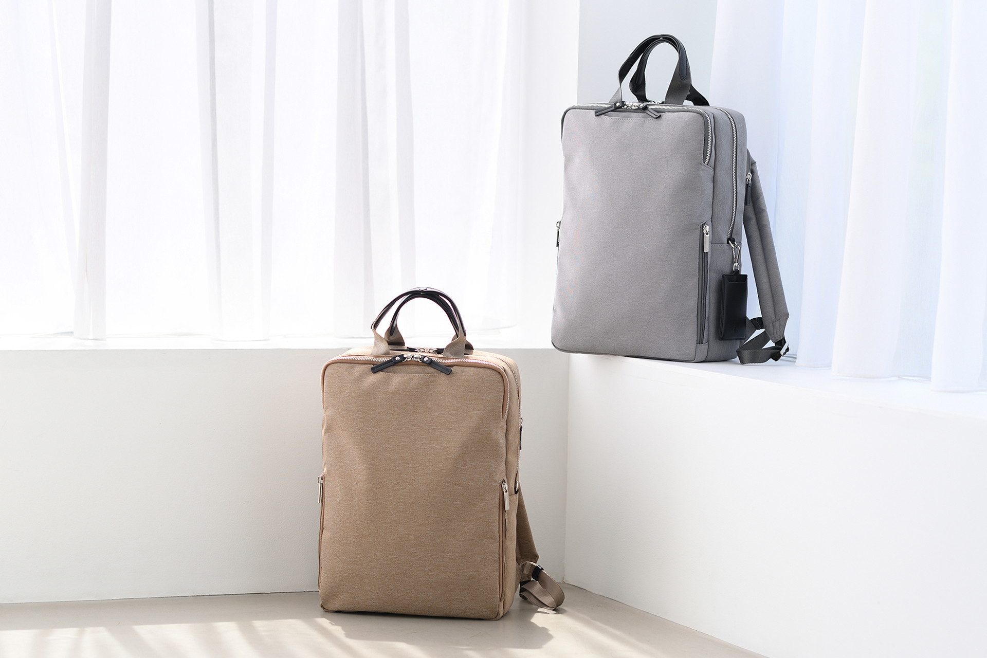 エース、レディースビジネスリュック「スリファム ヘザー」を