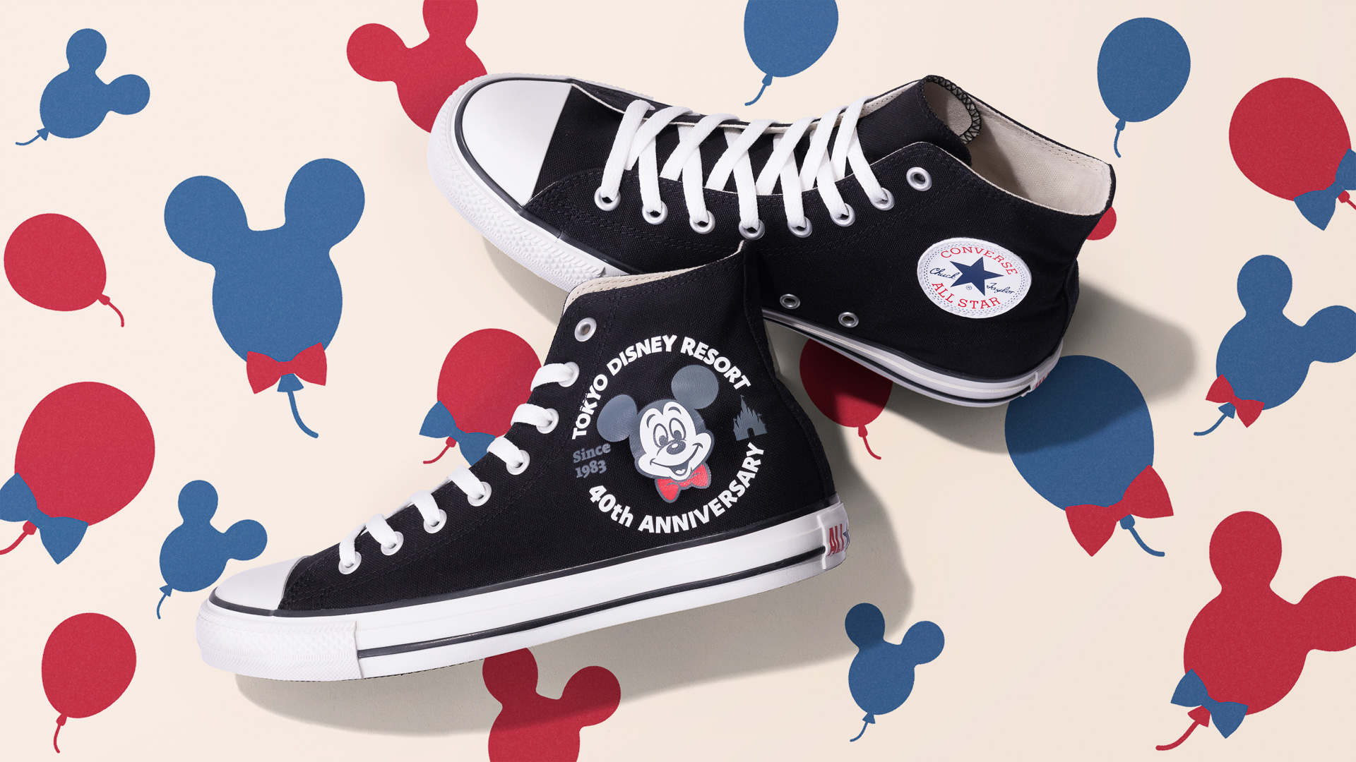 CONVERSE ALL STAR 40 HI ミッキーコラボ-