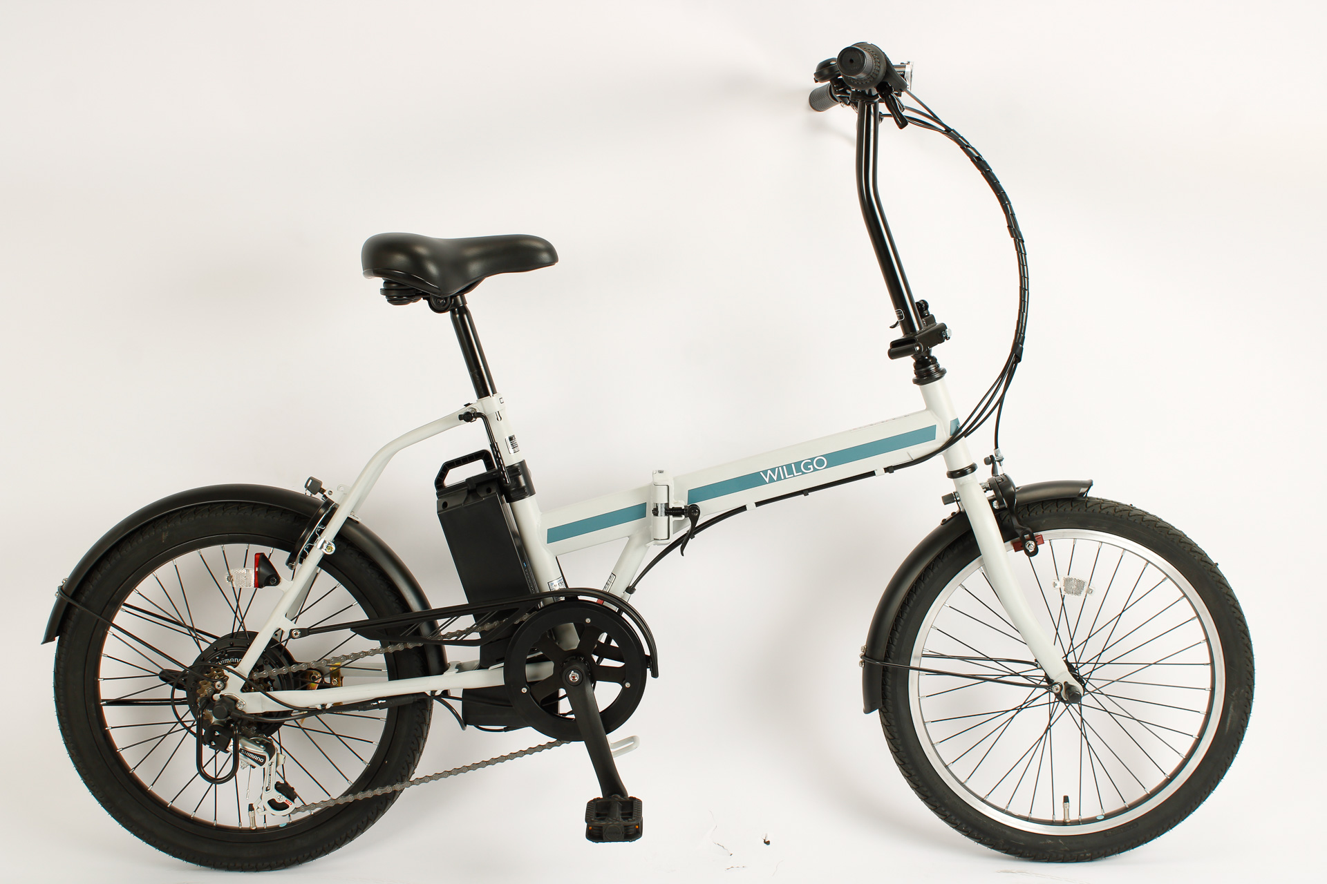 イオンバイク、8万円台の折りたたみ式電動アシスト自転車。6段変速