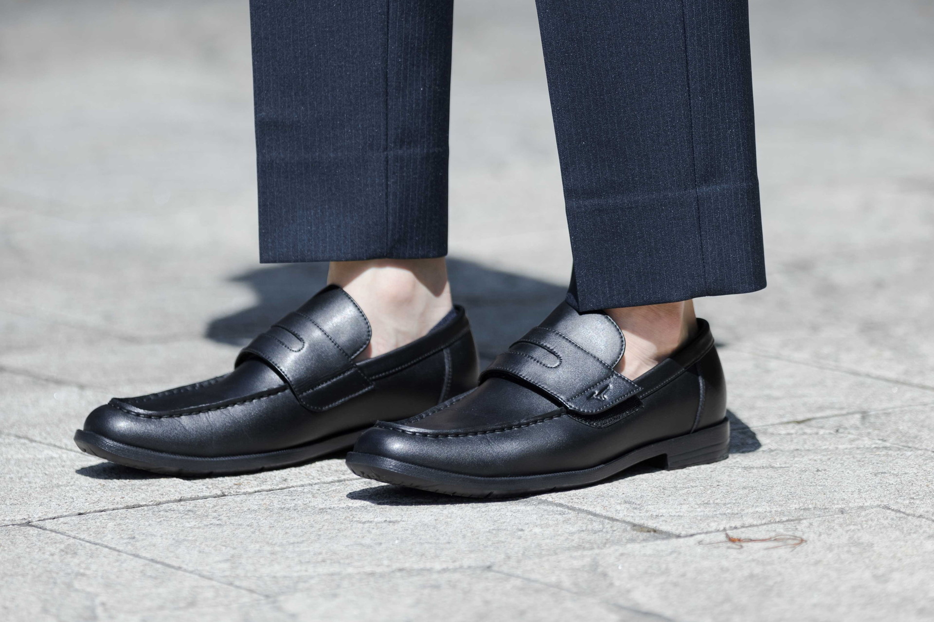 青山 ストレートチップ【CALZOLERIA TOSCANA】【外羽根式】 (DOROBR