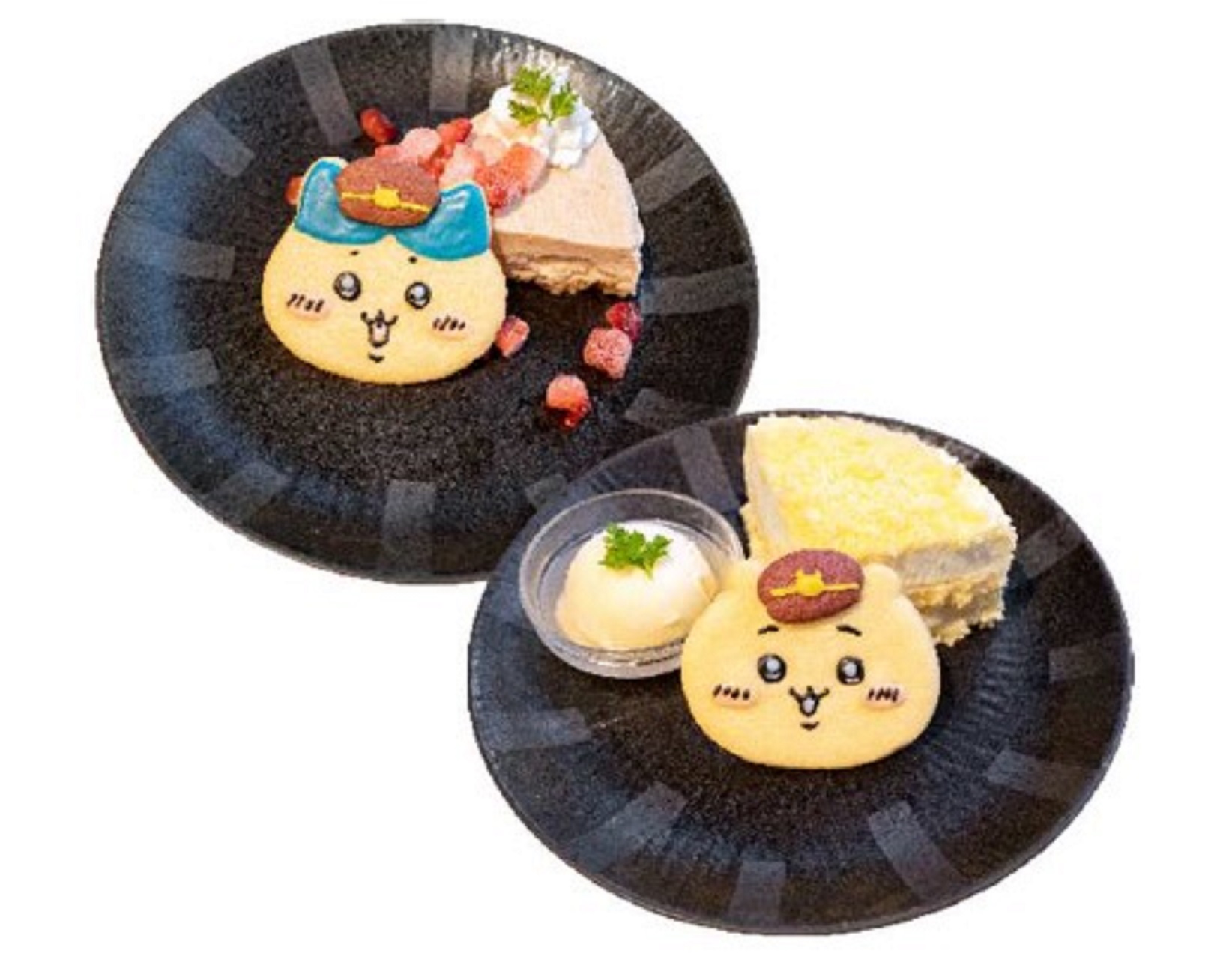 ちいかわ×阪急電車、コラボスイーツがイートイン＆テイクアウトで登場