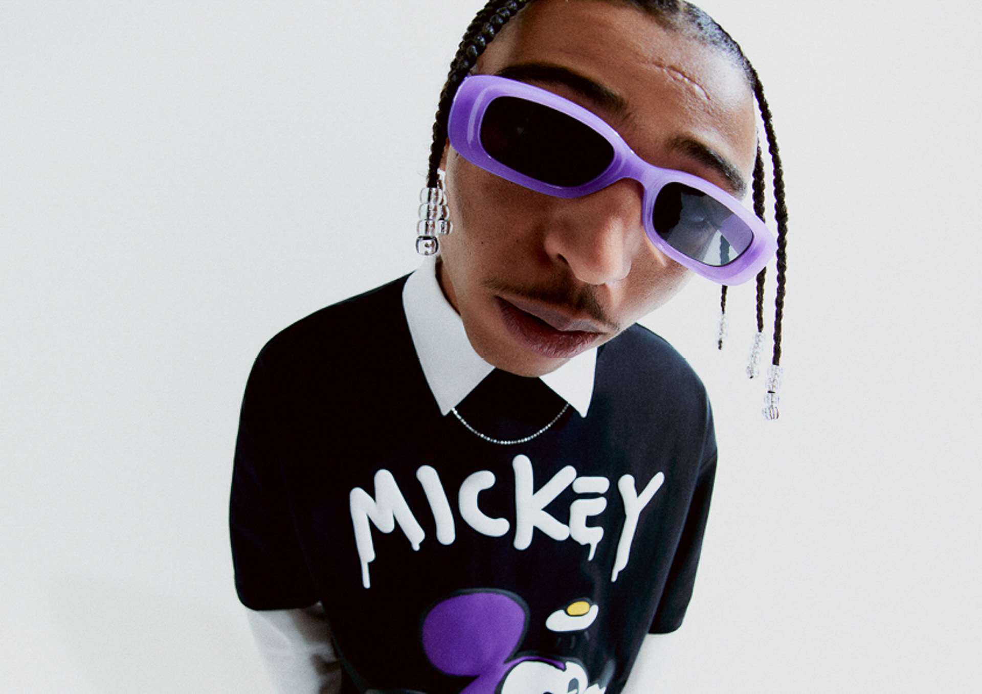 【即完/最安値】H\u0026M Disney100周年デニム　supreme HUF