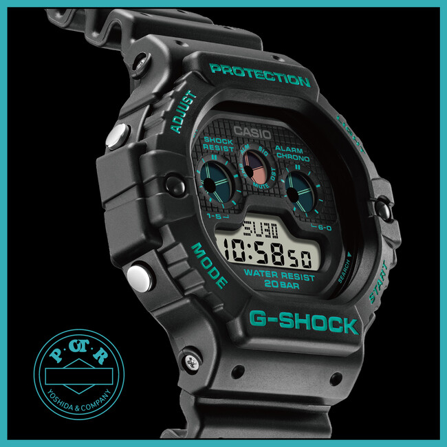 Casio G-Shock x POTR DW-5900 | www.innoveering.net