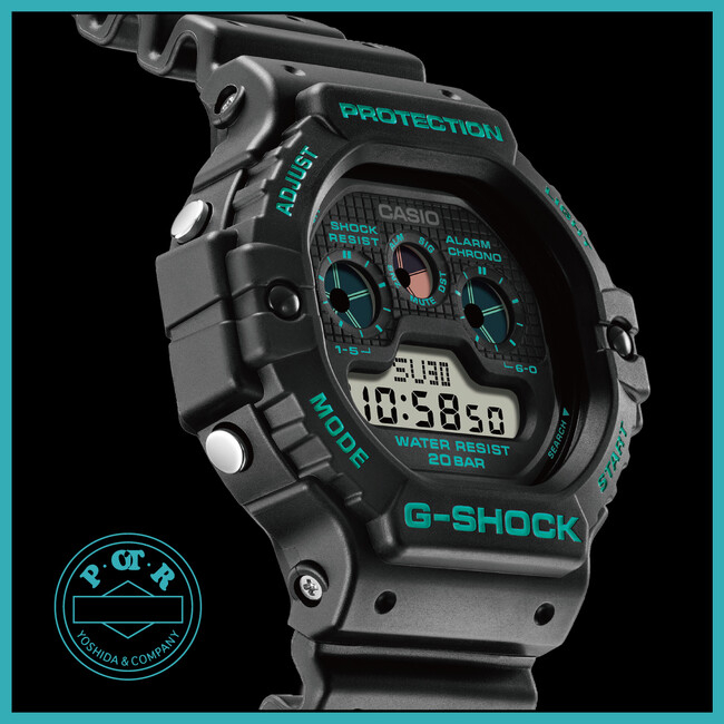 G-SHOCK×POTR、「DW-5900」をベースにしたファーストコラボ - トラベル