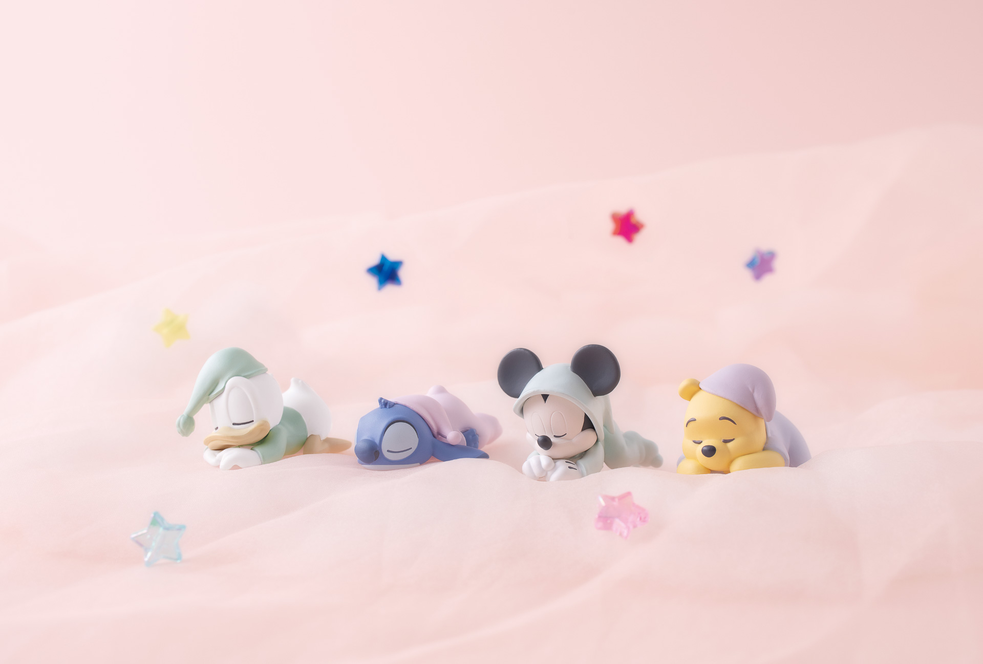 【美品・未使用・超激レア品】ディズニー・ねむねむプルート ・パジャマ姿 おねむな姿に癒されるぅ〜。「“ディズニーキャラクター”まだ