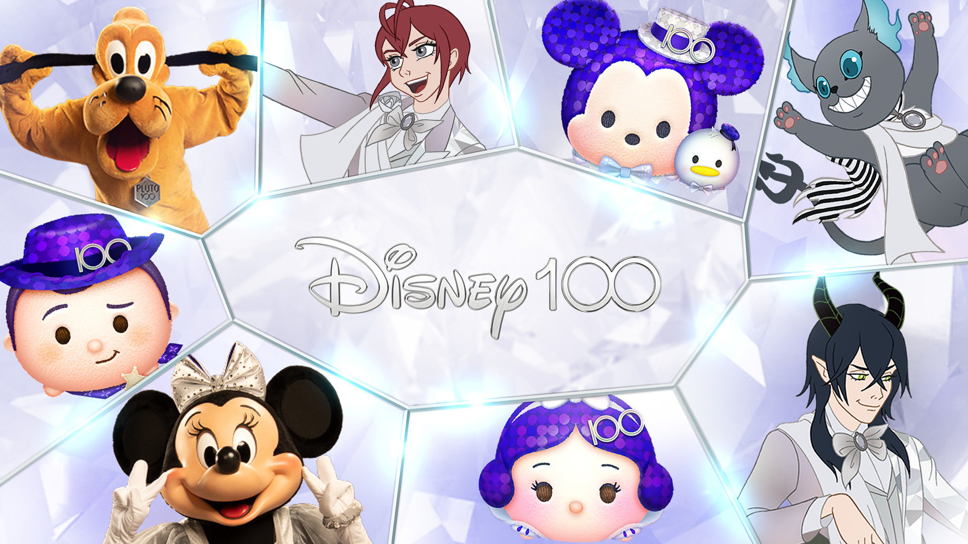 ディズニー100周年記念　 Disney100 ティアラ