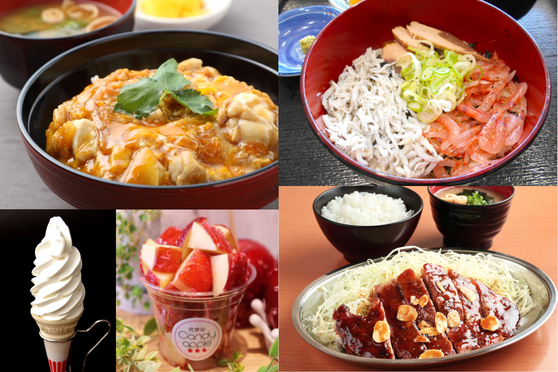 サービス エリア ご飯