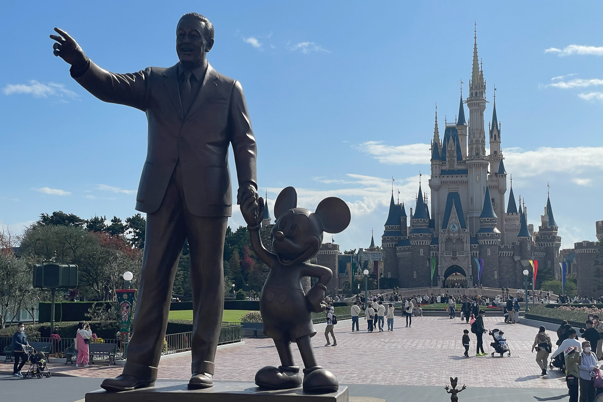 ニューイヤーズディズニー❄️年越しディズニー - テーマパーク/遊園地