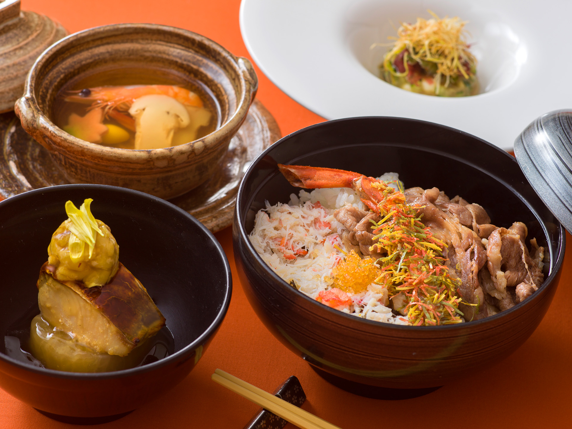 東京ディズニーシーで秋の味覚たっぷりの御膳が食べられる