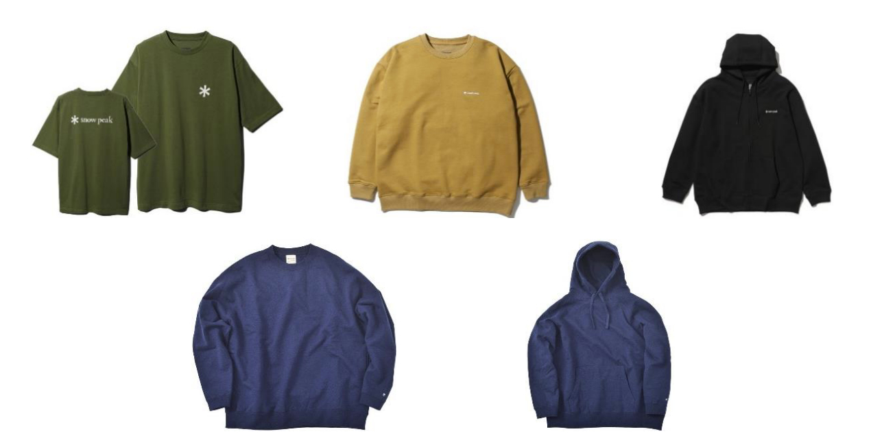 スノーピーク、Snow Peak Store限定10アイテム発売。Tシャツ