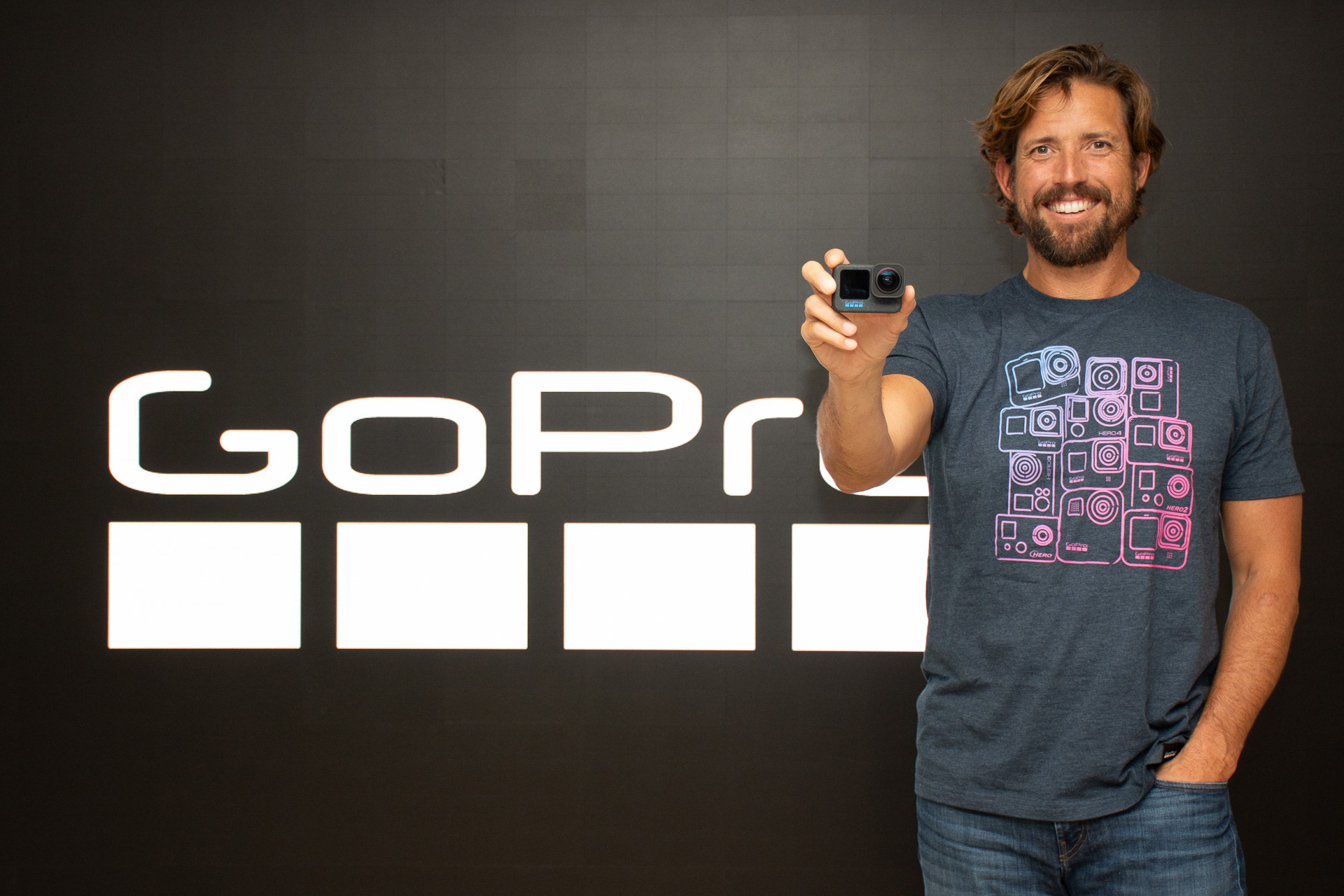 GoPro HERO12 Blackが本日発売。創業者ニック・ウッドマン氏に