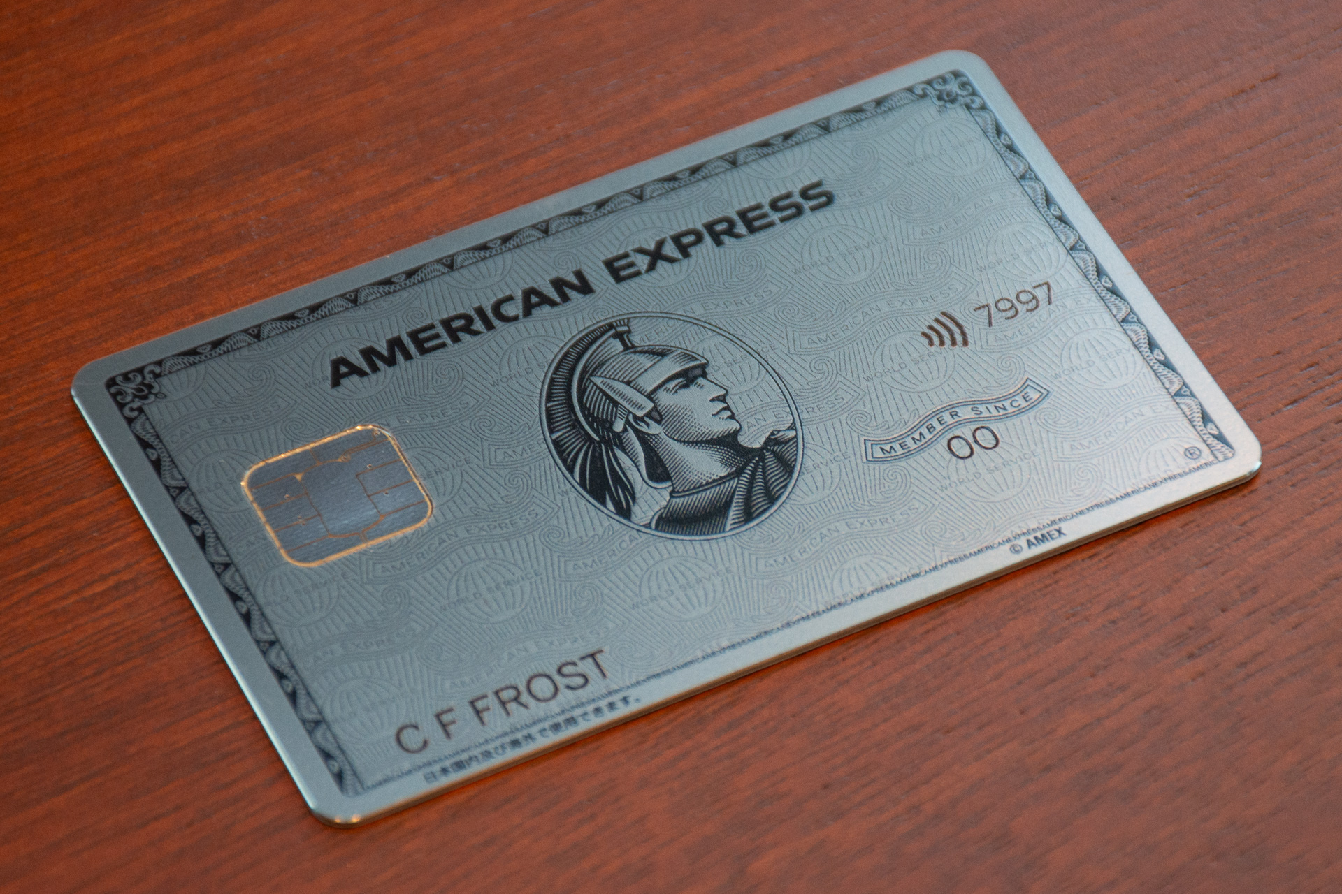 AMEX アメックス プラチナカード カード入れ