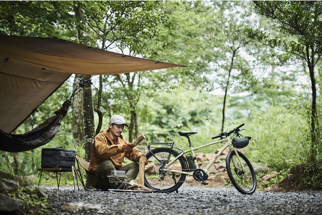 あさひ、アウトドア対応の電動アシスト自転車「LOGアドベンチャーe