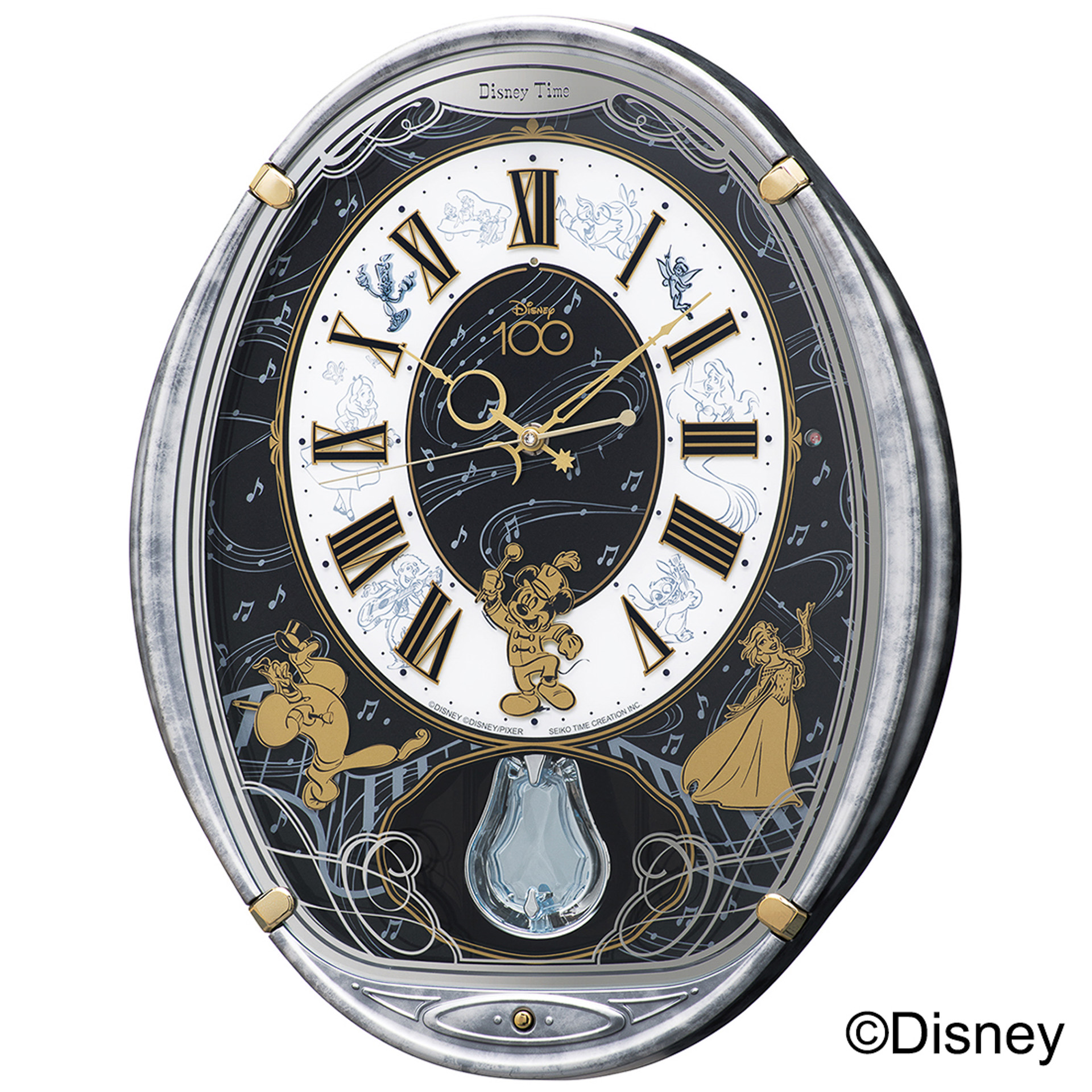 セイコー　ディズニータイム　40周年記念　限定腕時計　4本セット　ミッキーマウス
