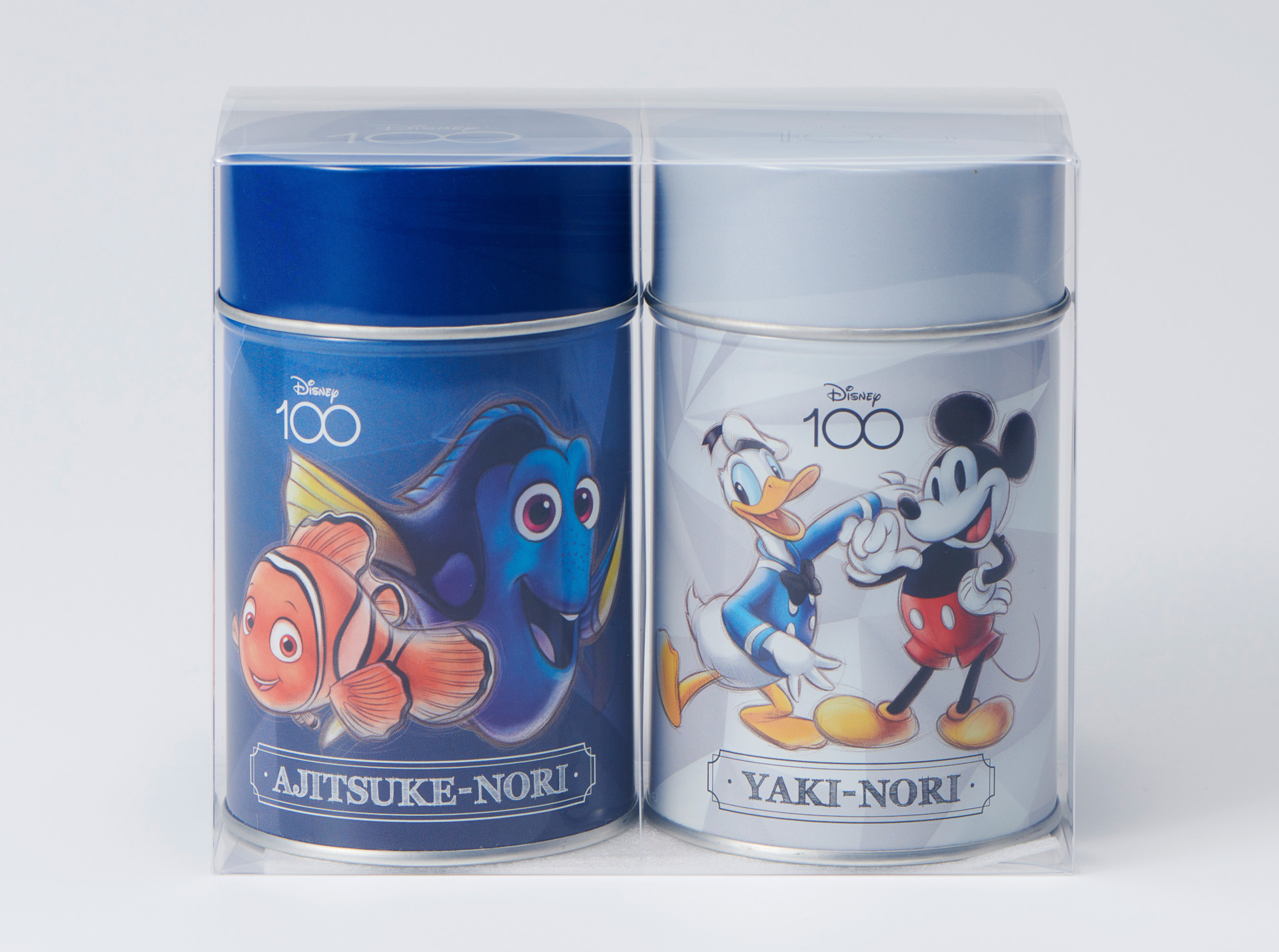 パリパリ無限に食べちゃう！ ディズニー100デザイン「味海苔＆焼き海苔