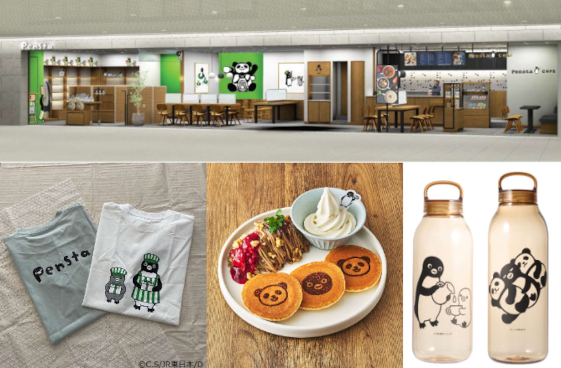 Suicaのペンギン専門店「Pensta」が上野で復活オープン！ カフェ
