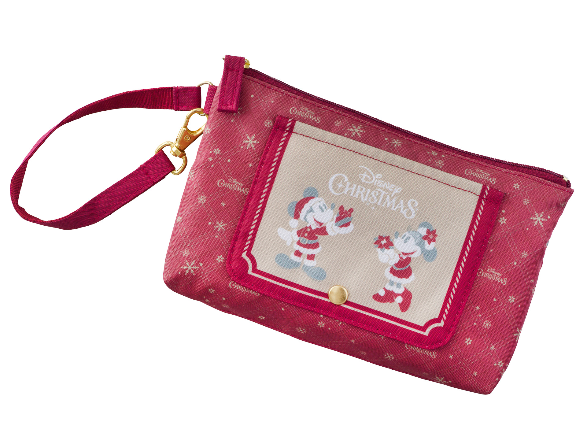 【kinpi様】ディズニー クリスマス スーベニア お手拭きキャリー【取り置き】 ディズニー・クリスマス柄の「おてふきキャリー」はこの必須アイテム