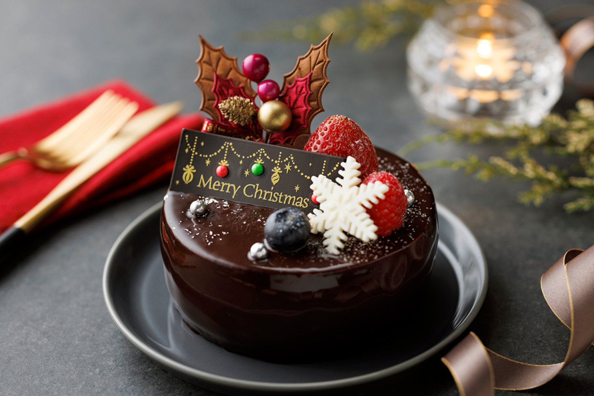 東京ドームホテル「クリスマスケーキ付き宿泊プラン」発売。夜景を