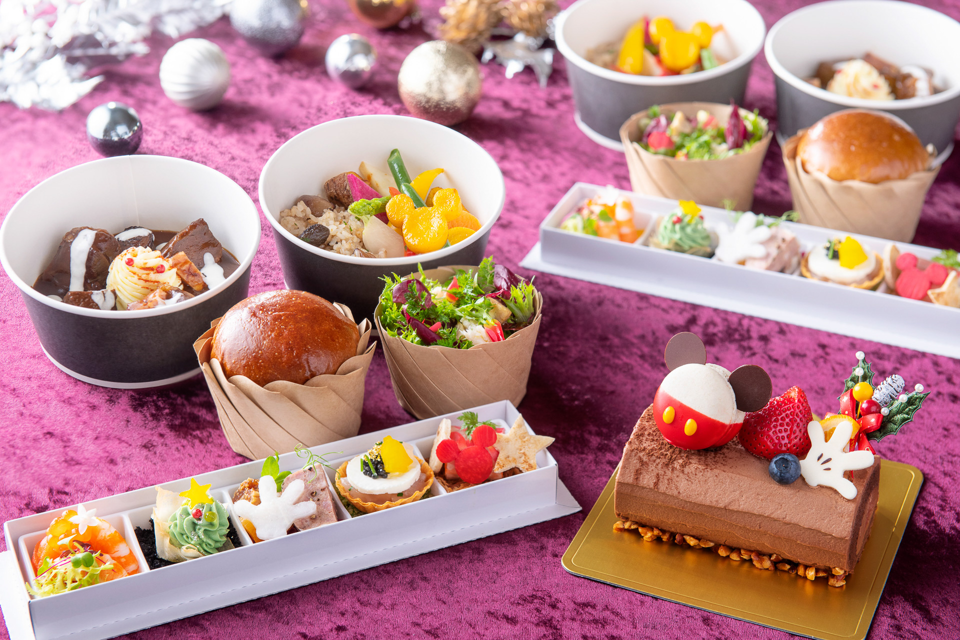 ディズニーアンバサダーホテル期間限定「クリスマスセット」に注目