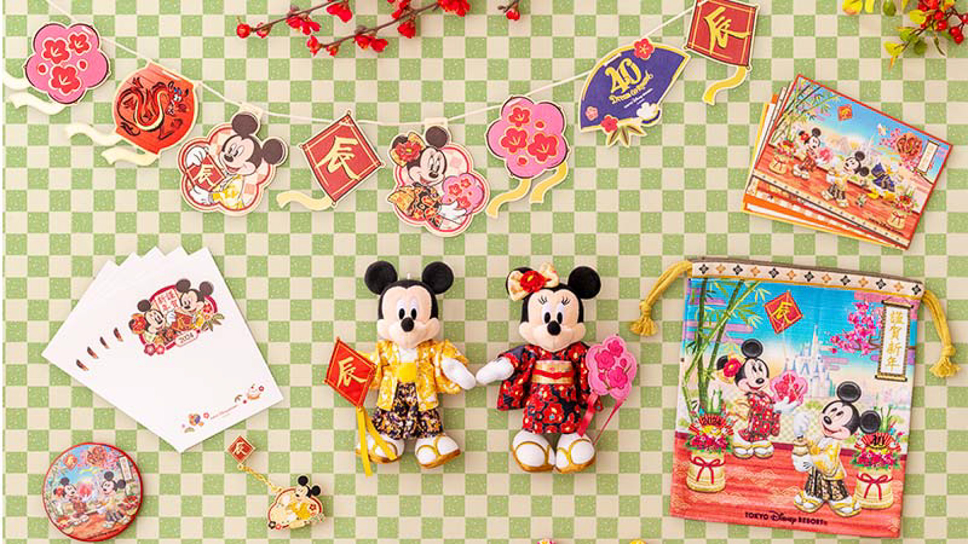 お正月はやっぱり凧揚げ！ 東京ディズニーリゾートのお正月アイテムは